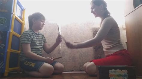 Ритмические палочки. Часть 2. - YouTube