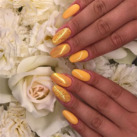 discover  mustard nails  nails ideas nail art designs gel nails