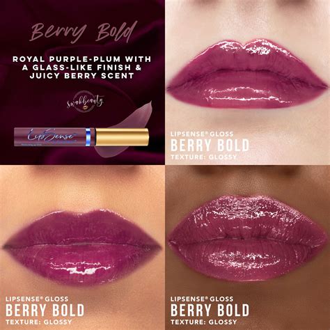 LipSense® Berry Bold Gloss (Limited Edition) – swakbeauty.com