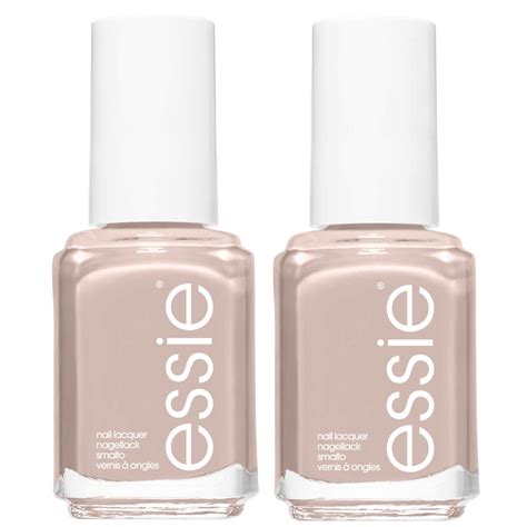 essie Nude Pink Nail Polish, Shade Ballet Slippers, Duo Set - lookfantastic