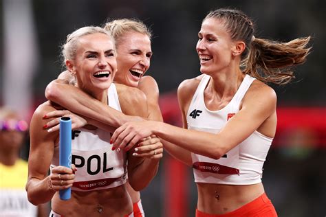 The best of Polish sprinter Natalia Kaczmarek in images