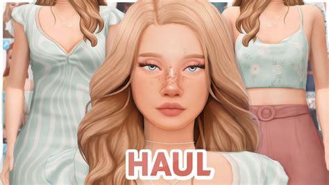 🌊 MAXIS MATCH CC FINDS | The Sims 4 Custom Content Haul + CC List - YouTube