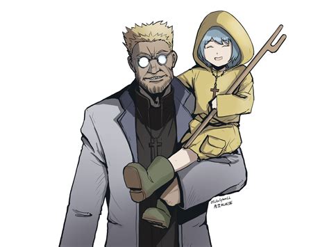 luce and alexander anderson (hellsing and 1 more) drawn by