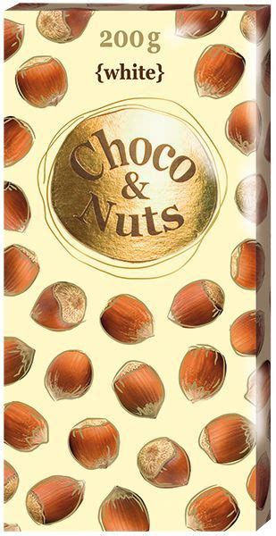 Шоколад CHOCO & NUTS белый с цельным фундуком, 200 г * 2 шт. - купить с ...