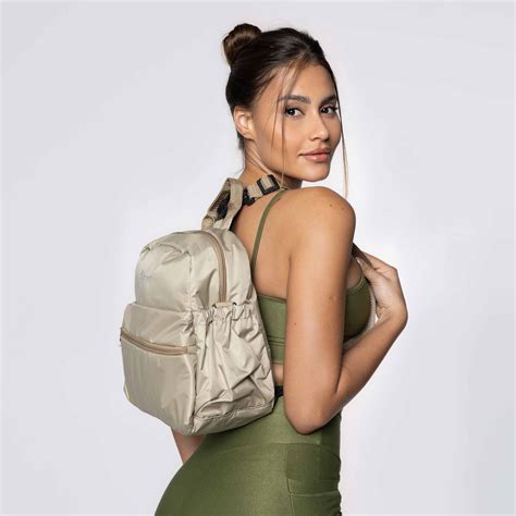 Mochila Fitness Feminina Dmfit Nude - DMFit