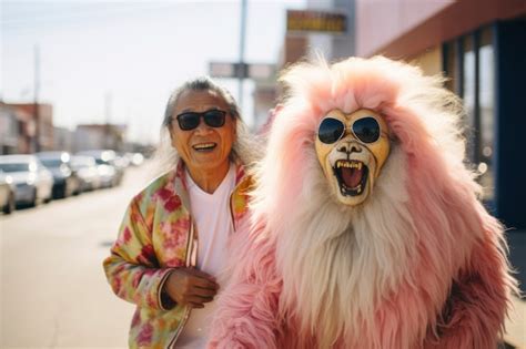 Free AI Image | Joyful people having fun