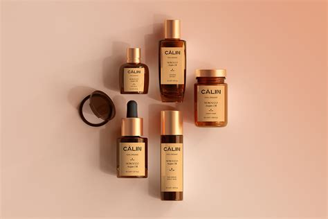 Câlin / Cosmetics on Behance