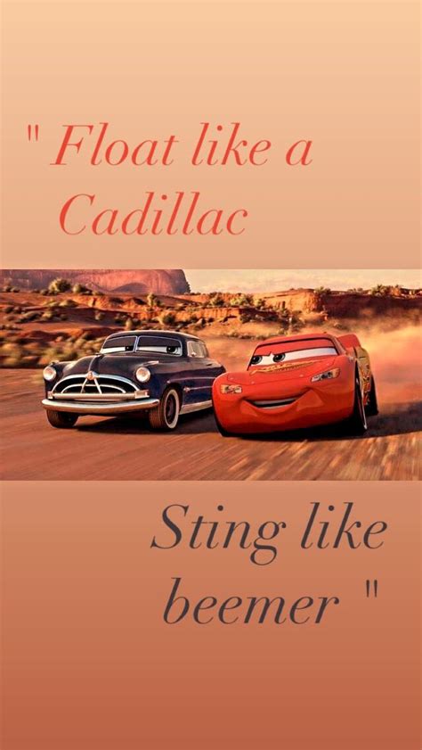 McQueen & Doc | Disney cars wallpaper, Lightning mcqueen quotes, Cars movie