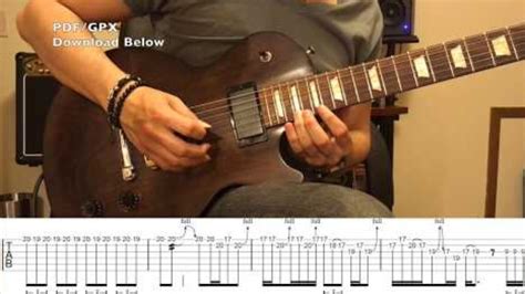 How to play: "Smooth" Guitar Solo by Carlos Santana | Guitar Lessons ...