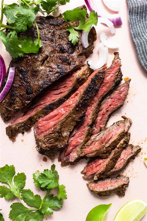 Juicy Skirt Steak (Pan Seared) - Fit Foodie Finds