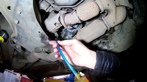 Замена масла в раздатке на Ниссан Мурано Z51 2010 года Nissan Murano ...