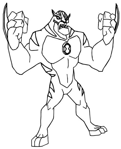 30+ Desenhos do Ben 10 para colorir - Pop Lembrancinhas