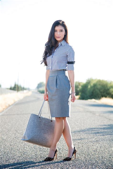 Pencil Skirt Outfit Ideas