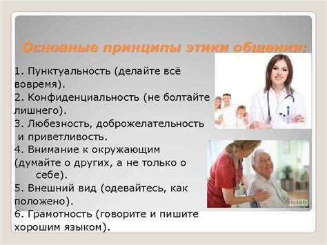 Этика общения Понятие