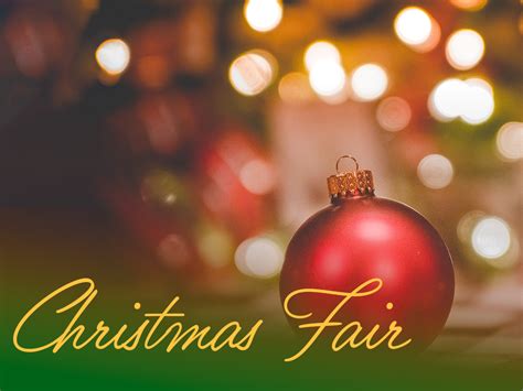 Christmas fair - Catholic Gatherings