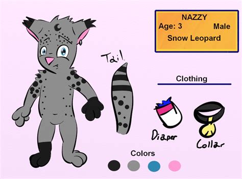 Nazzy Ref — Weasyl