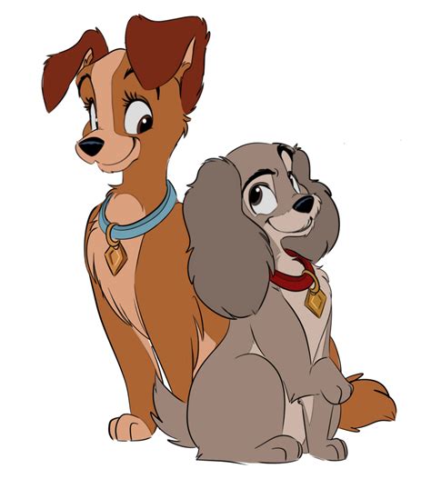 Lady and Tramp breed swap by Julianneedsanap on DeviantArt