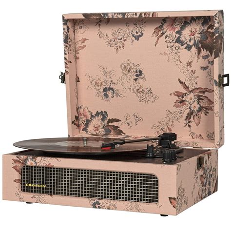Crosley CR8017A Voyager Portable Turntable | Cunniffe Electric Galway