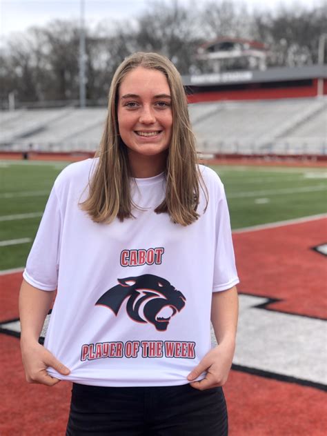 Cabot Athletic Dept. on Twitter: "Congrats to this week’s