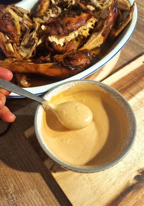 sauce pour barbecue  poulet roti