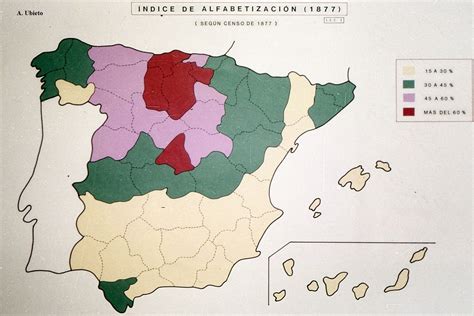 Historia, arte y geo.: Mapas de Historia de España. Siglo XIX
