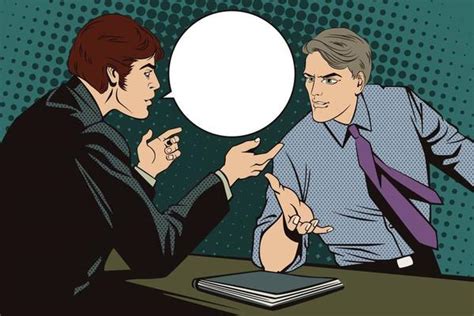 Two People Arguing Vector Art, Icons, and Graphics for Free Download