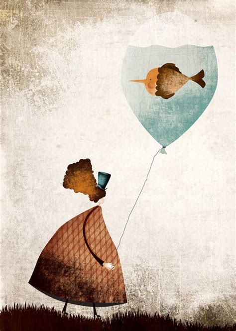 creative network balloon art drawing illustration art