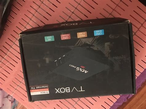 MX Q Pro 4K blackBox, TV & Home Appliances, TV & Entertainment, Media ...