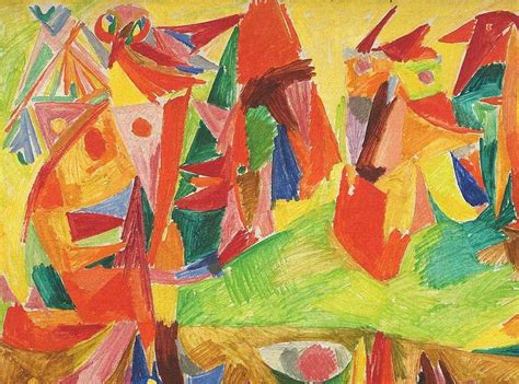 Asker Jorn | Colorful art, Art movement, Abstract art painting