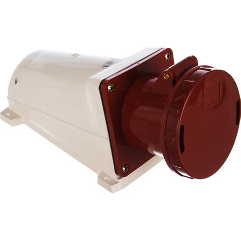 Розетка IEK 145, наружная установка, 125А, 3P+E+N, 380В, IP54, ИЭК ...