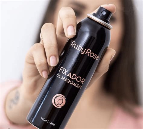Fixador De Maquiagem Spray