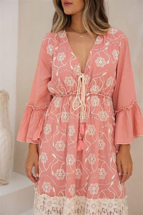 Renda Para Barra De Vestido - Vestido premium longo manga longa com babado renda de flores na barra ...