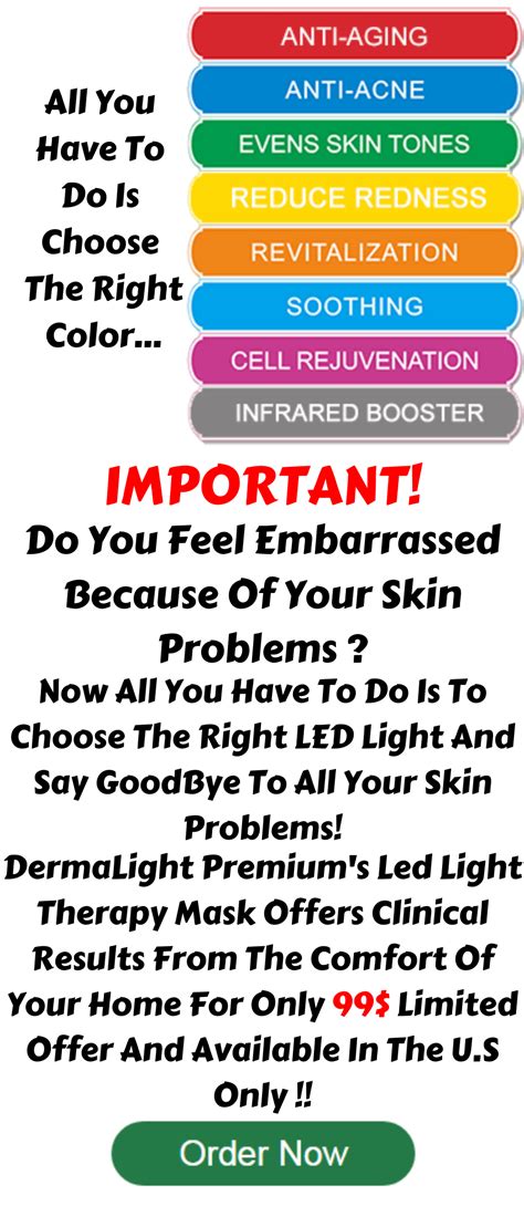 Benefits Of Using DERMALIGHT - PROFESSIONAL LED LIGHT THERAPY MASK ...