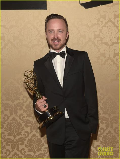 Emmy Winner Aaron Paul Flaunts It for a Fashion Vid (Exclusive): Photo ...