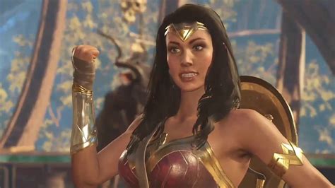 Celebrating the wonder woman movie(injustice 2) Wonder Woman gameplay ...