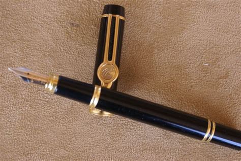 Waterman - Zeldzame 18 kt vulpen WATERMAN MAN 100 Special - Catawiki