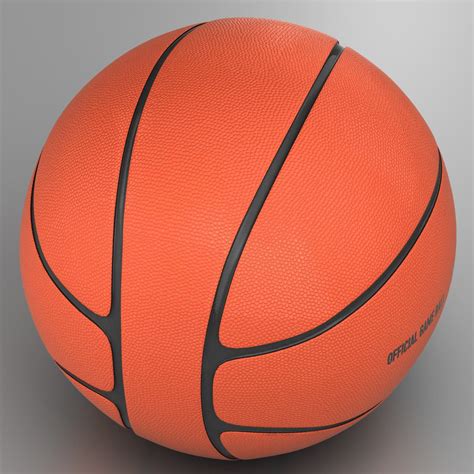 Баскетбольный мяч 4л оранжевый 3D Модель $19 - .obj .ma .fbx .c4d .max ...