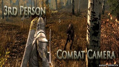 Вид камеры боя от 3-го лица / 3rd Person Combat Camera - Геймплей I ...