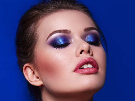 maquillaje ojos tonos azules 4 - Ten Image