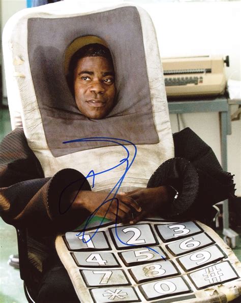 TRACY MORGAN - Cop Out AUTOGRAPH Signed 8x10 Photo C