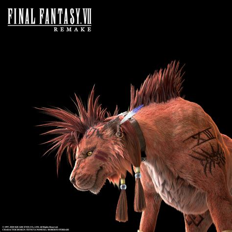 Final Fantasy 7 Red Xiii