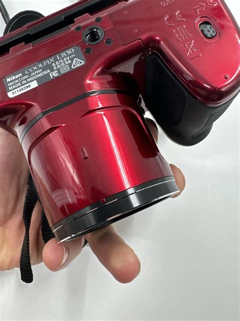 Nikon Coolpix L830 Red Digital Camera 34x Zoom 16 Megapixels Tested ...