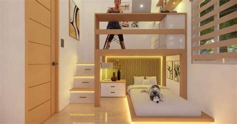 loft bedroom - Dream Tiny Living