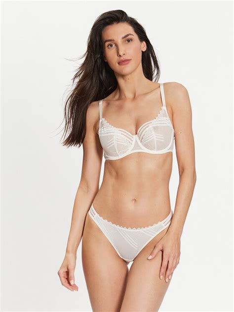passionata biustonosz  fiszbina rodeo pl ecru modivopl