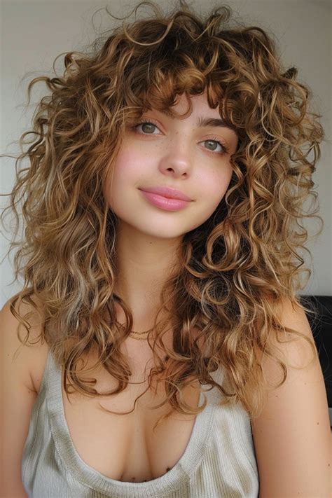41 curly haircuts for every face shape in 2024 – Artofit