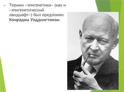 Эпигенетика презентация, доклад