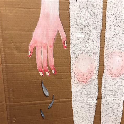 contemporary drawing practices john quick student work