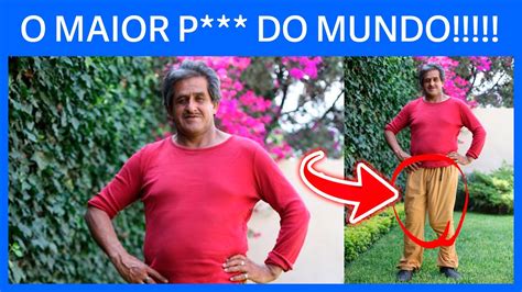 Pau Grande E Veiudo - 🔵CONHEÇA O HOMEM COM MAIOR PAU DO MUNDO! - YouTube