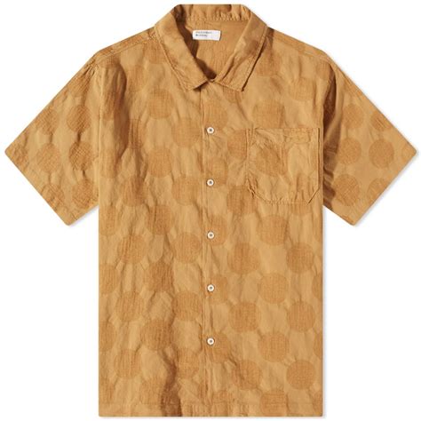 Universal Works Dot Cotton Road Shirt Cumin | END. (GB)