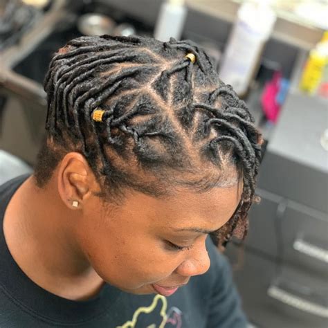 Starter Locs Hairstyle Ideas - 2025 HairStyles Ideas